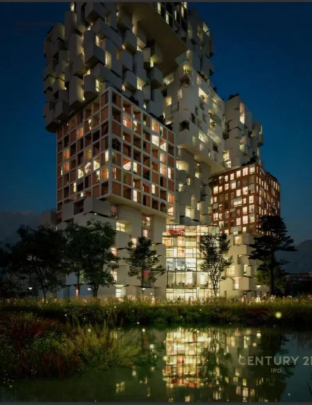 Tirane, shitet apartament 2+1 Kati 13, 131 m² 320.000 € (Hora Vertikal, Zogu I Zi.)