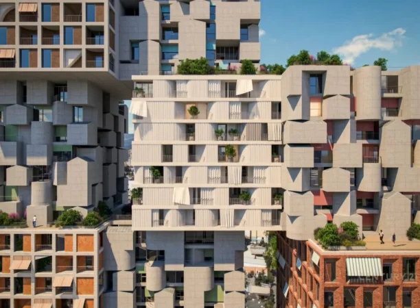 Tirane, shitet apartament 2+1 Kati 13, 131 m² 320.000 € (Hora Vertikal, Zogu I Zi.)