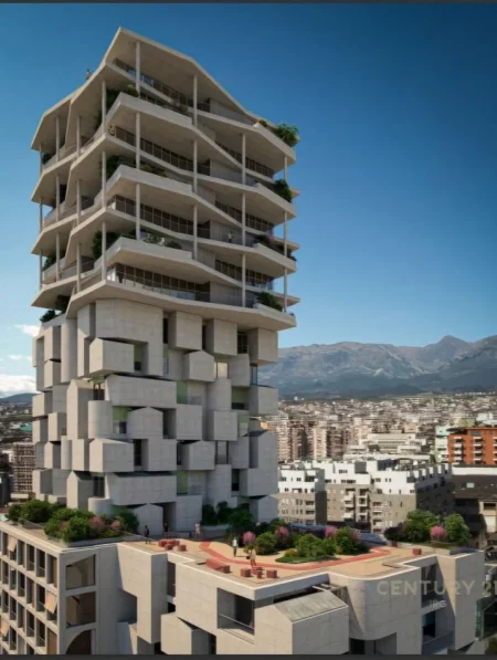 Tirane, shitet apartament 2+1 Kati 12, 95 m² 241.000 € (Hora Vertikal, Tirane)