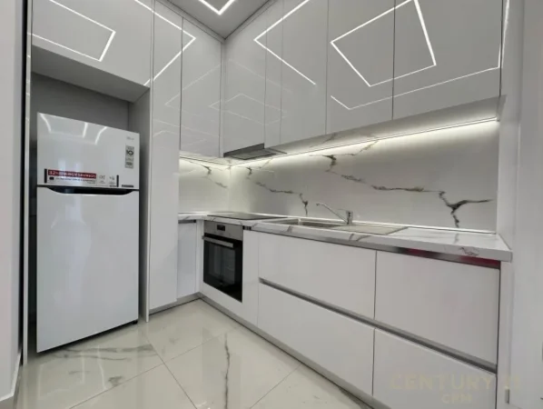 Tirane, jepet me qera apartament 1+1 Kati 6, 75 m² 650 € (Kodra e Diellit)