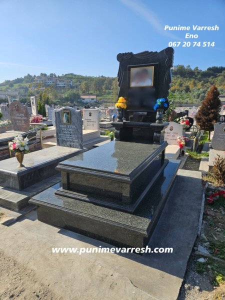 Tirane, ofroj Punime Varresh - Modele Varresh Graniti Hassan Green 10 cm