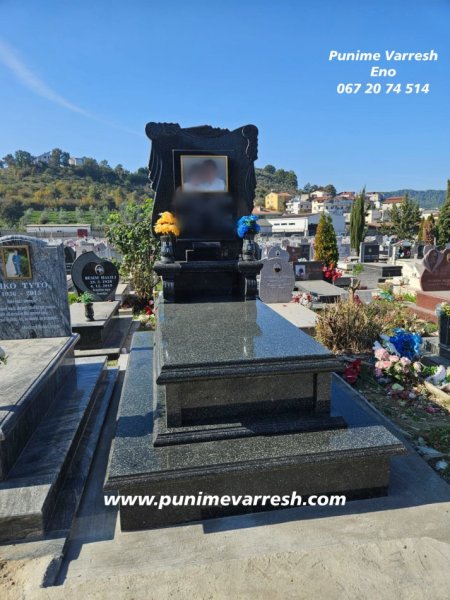 Tirane, ofroj Punime Varresh - Modele Varresh Graniti Hassan Green 10 cm