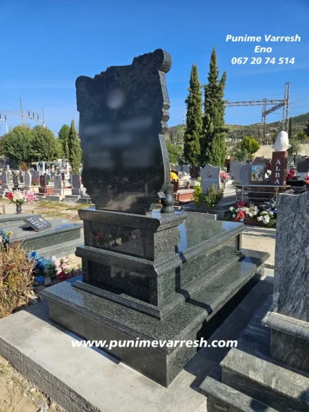 Tirane, ofroj Punime Varresh - Modele Varresh Graniti Hassan Green 10 cm