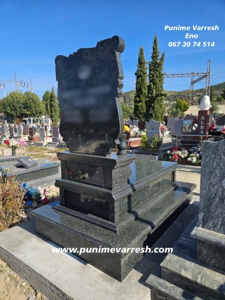 Tirane, ofroj Punime Varresh - Modele Varresh Graniti Hassan Green 10 cm