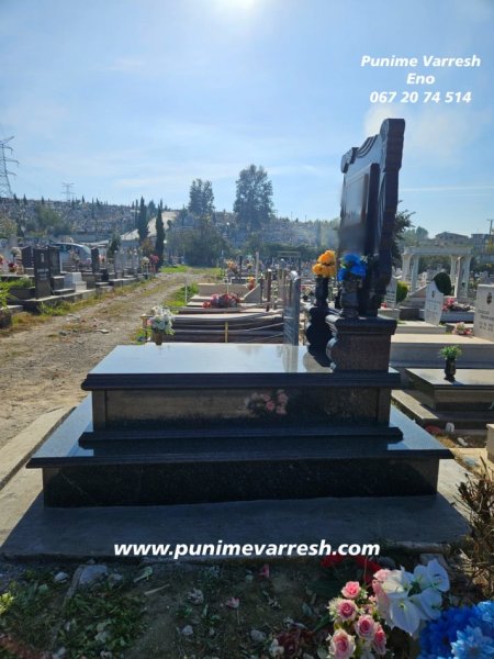 Tirane, ofroj Punime Varresh - Modele Varresh Graniti Hassan Green 10 cm