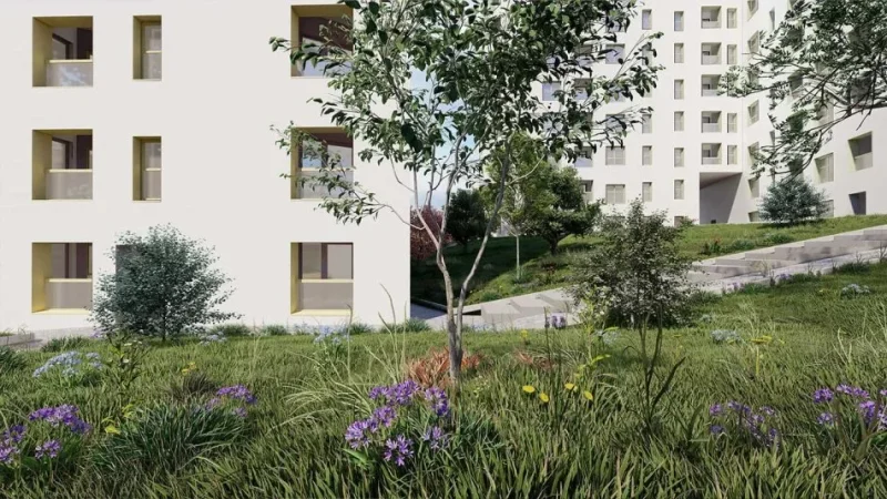 Tirane, shitet apartament 2+1+Ballkon Kati 5, 73 m² 102.000 € 