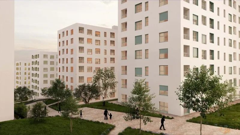 Tirane, shitet apartament 2+1+Ballkon Kati 5, 73 m² 102.000 € 