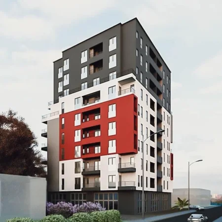 📍Rruga 5 Maji, shitet Apartament 2+1+2, 108 m² 146.000 €