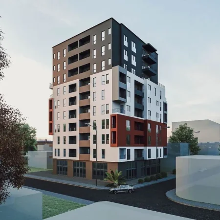 📍Rruga 5 Maji, shitet Apartament 2+1+2, 108 m² 146.000 €