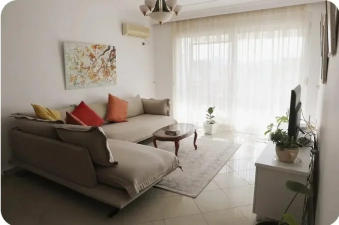 Tirane, jepet me qera apartament 2+1 Kati 11, 1.000 € (Ne Bllok)