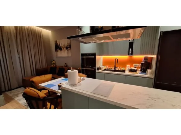 Tirane, shitet apartament 1+1 Kati 7, 51 m² 105.000 € (Kompleksi Mangalem, Ali Demi)