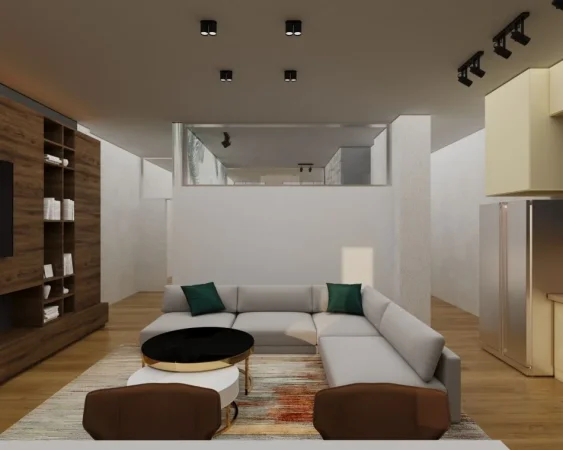 Durres, shitet apartament 1+1+Ballkon Kati 1, 110 m² 128.000 € 