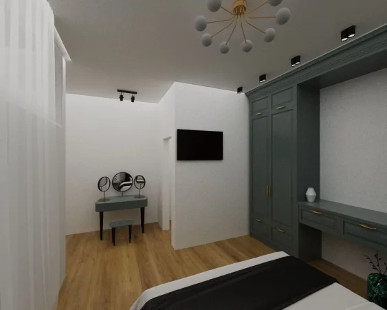 Durres, shitet apartament 1+1+Ballkon Kati 1, 110 m² 128.000 € 