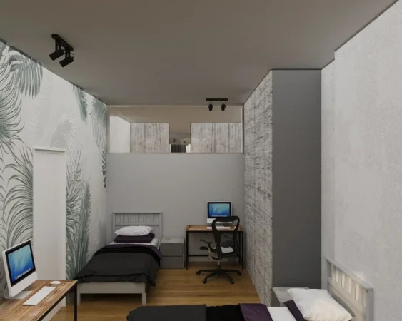 Durres, shitet apartament 1+1+Ballkon Kati 1, 110 m² 128.000 € 