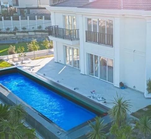 Tirane, jepet me qera Vile 3 Katshe Kati 2, 750 m² 3.900 € (Akacia Hills Residence)