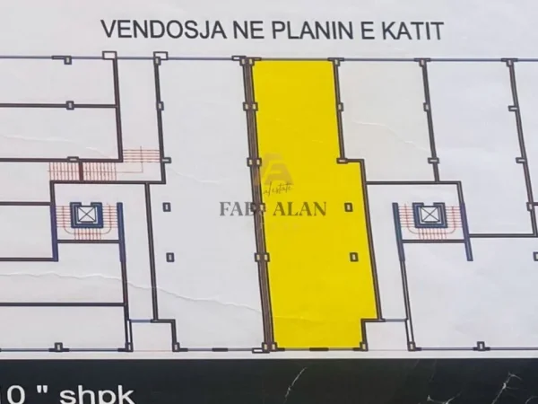 Tirane, shitet ambjent biznesi Kati 0, 473 m² 1.182.500 € (Kamez)