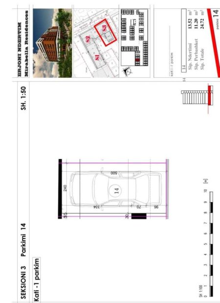 Tirane, shitet apartament 2+1+BLK Kati 2, 117 m² 117.000 Euro (KUJTIM LARO)