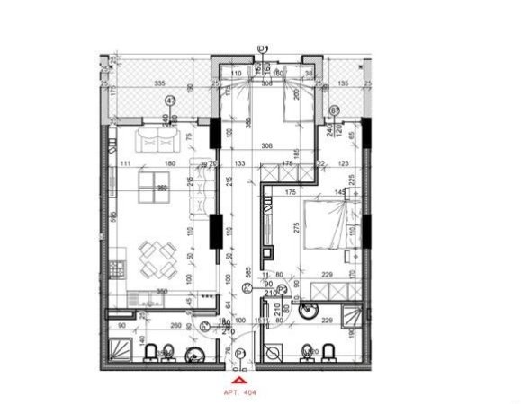 Tirane, shes apartament 2+1+BLK Kati 4, 100 m² 95.000 Euro (Spitalet Nene Tereza)