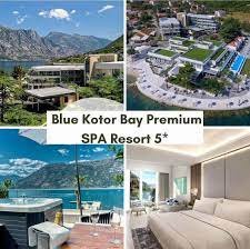 Tirane, ofroj Silvester Mal i zi Blue Kotor Bay Premium Resort 5* Kete vi 299 Euro
