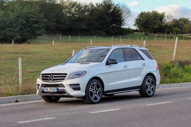 shes Mercedes-Benz MERCEDES ML 350 - AMG LINE - PANORAMA Viti 2013,