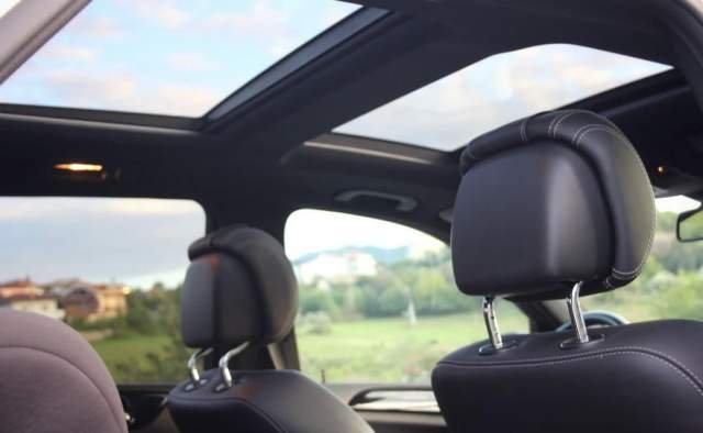shes Mercedes-Benz MERCEDES ML 350 - AMG LINE - PANORAMA Viti 2013,