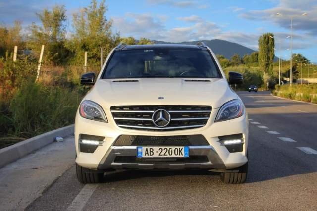 shes Mercedes-Benz MERCEDES ML 350 - AMG LINE - PANORAMA Viti 2013,