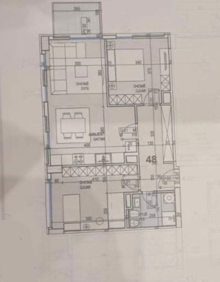Tirane, shitet apartament 2+1+A+BLK Kati 8, 98 m² 104.000 Euro (Kompleksi ASL) PARK28690