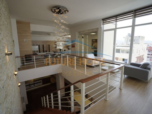Tirane, shitet apartament duplex 4+1+Aneks+Ballkon Kati 9, 292 m² 280.000 € (UNAZE E RE)