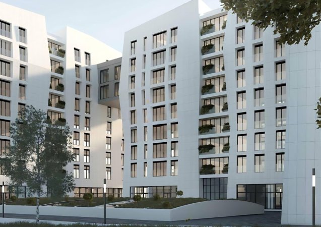 Tirane, jepet me qera apartament 2+1 Kati 4, 100 m² 500 € (Porcelan)