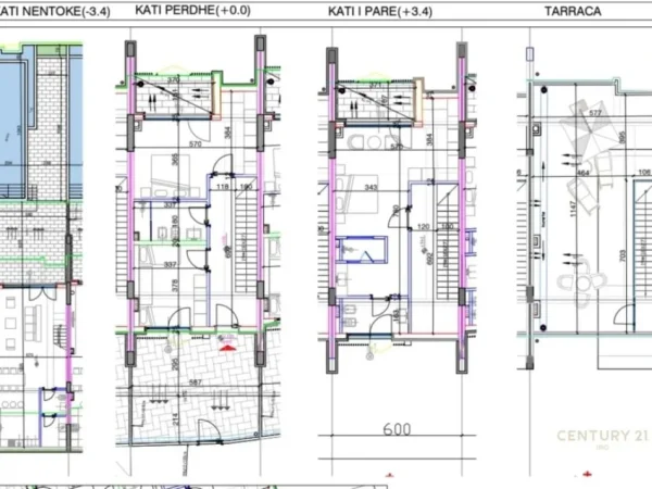Tirane, shes apartament duplex Dublex Kati 3, 438 m² 485.000 € (Farke)