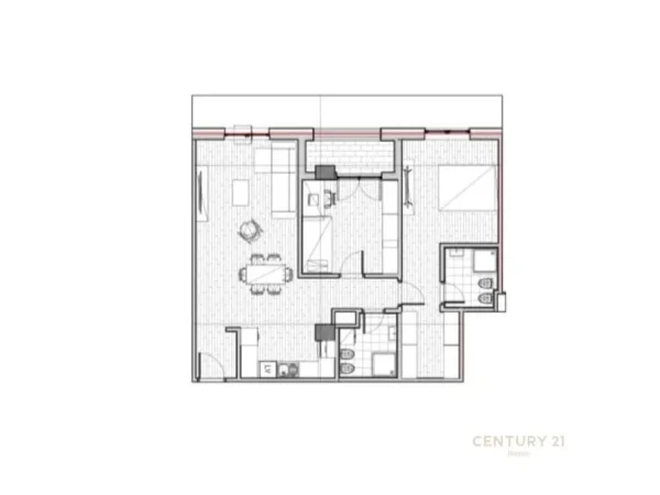 Tirane, shes apartament 2+1+Aneks+Ballkon Kati 3, 113 m² 309.650 € (Kopshti Zoologjik)