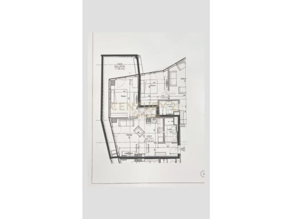 Tirane, shes apartament 1+1+Aneks+Ballkon Kati 10, 83 m² 360.000 € (Tirana&#039;s Rock&quot; Qender)