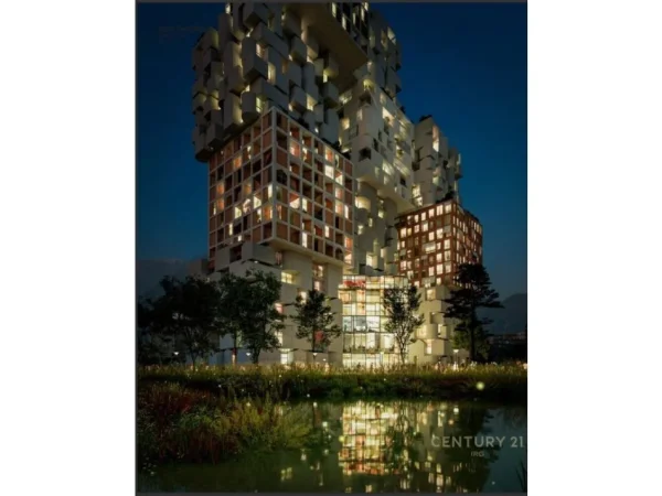 Tirane, shes apartament 2+1+Aneks+Ballkon Kati 11, 142 m² (Rruga Muhamet Gjollesha)