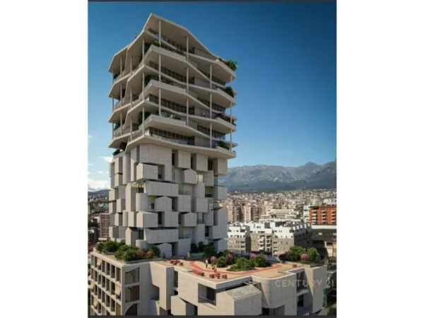 Tirane, shes apartament 2+1+Aneks+Ballkon Kati 11, 142 m² (Hora Vertikal,Rruga Muhamet Gjollesha)