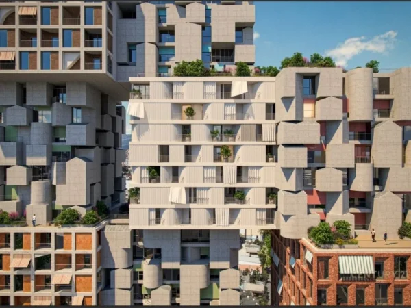 Tirane, shes apartament 1+1+Aneks+Ballkon Kati 7, 96 m² (Hora Vertikal, Muhamet Gjollesha)