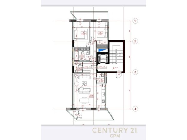 Tirane, jepet me qera zyre Kati 2, 153 m² 1.800 € (Rruga e Kosovareve)