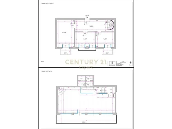 Tirane, jepet me qera zyre Kati 3, 332 m² 4.000 € (Bllok)