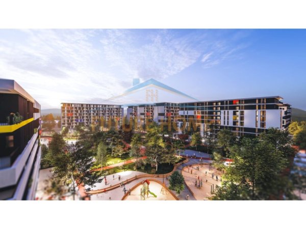 Tirane, shitet 2+1+Ballkon Kati 6, 116.000 € (Univers City)