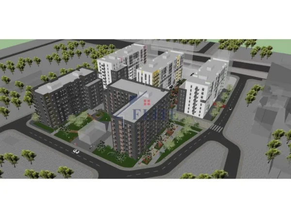 Tirane, shitet apartament 2+1+Ballkon Kati 3, 96 m² 115.560 € (Tirana Entry II)