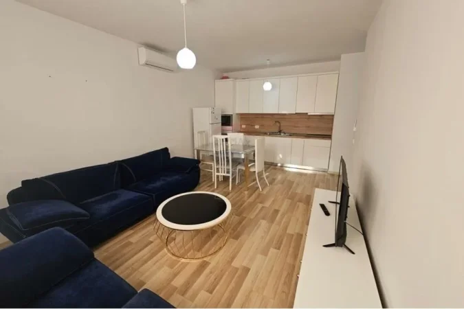 Tirane, jepet me qera apartament 1+1 Kati 5, 70 m² 500 € (Teodor keko)