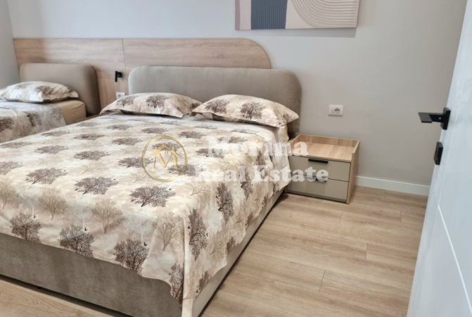 Tirane, jepet me qera apartament 1+1 Kati 9, 75 m² 550 € (Astir)