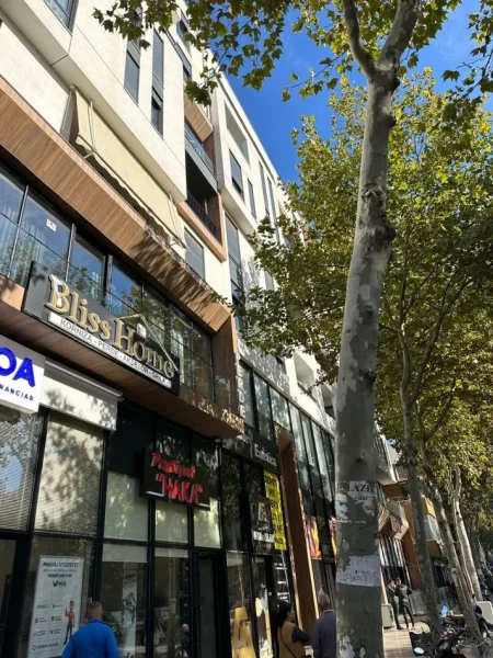 Tirane, shitet ambjent biznesi Kati 0, 32 m² 160.000 € (Komisariati nr. 4)
