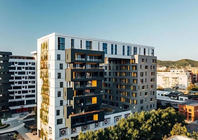 Tirane, jepet me qera apartament 1+1 Kati 4, 40 m² 500 € (Rrugës së Kavajës)