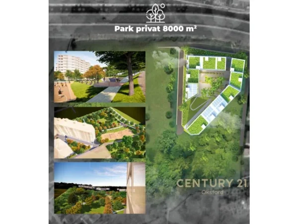 Tirane, shitet apartament 1+1 , 66 m² 75.000 € (Forest Residence)