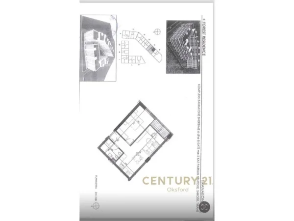 Tirane, shitet apartament 1+1 , 66 m² 75.000 € (Forest Residence)