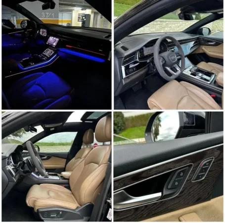 Tirane, shes makine Audi Q8 look SQ8 Nafte, e zeze automatik Kondicioner 199 km 55.000 €