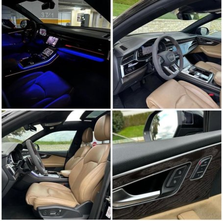 Tirane, shes makine Audi Q8 look SQ8 Nafte, e zeze automatik Kondicioner 199 km 55.000 €