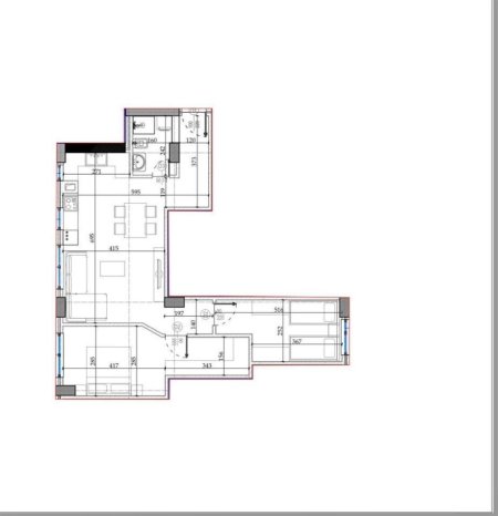 Tirane, shitet apartament 2+1 Kati 1, 94 m² 167.000 € (Kodra e Diellit)