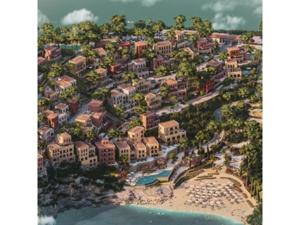 Sarande, shes 1+1 Kati 0, 67 m² 300.000 € (Manastiri Resort, Ksamil)
