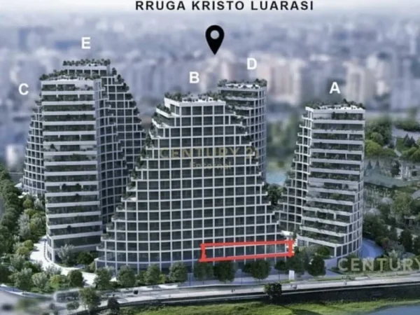 Tirane, shes dyqan Kati 1, 500 m² 2.400.000 € 